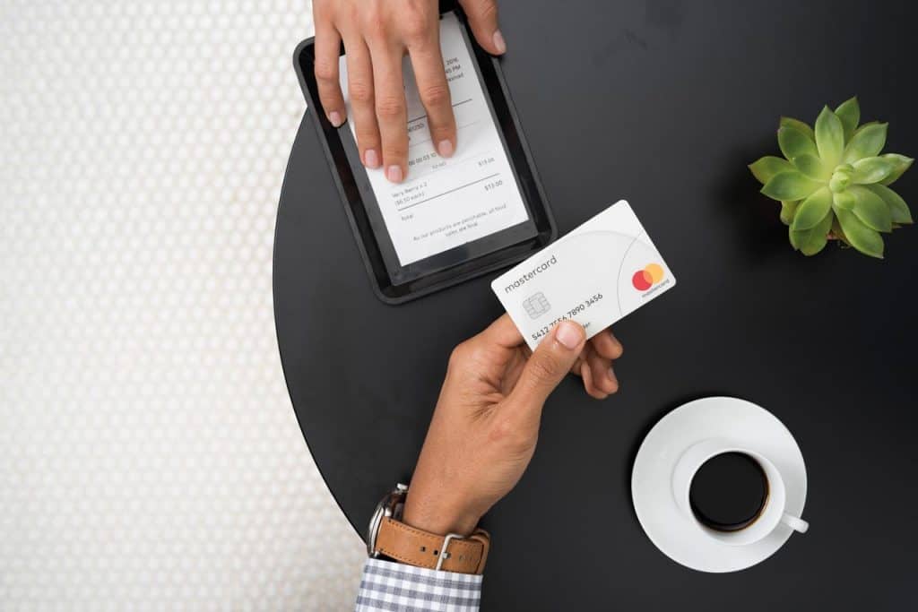 Mastercard beskontaktne tehnologije