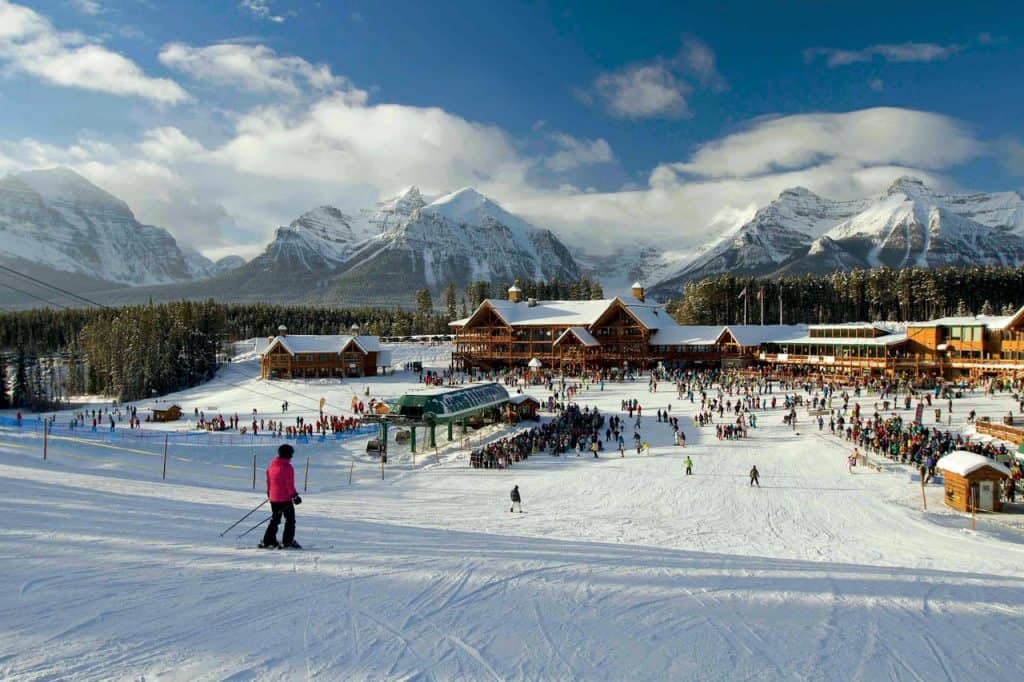 Američki San, skijanje