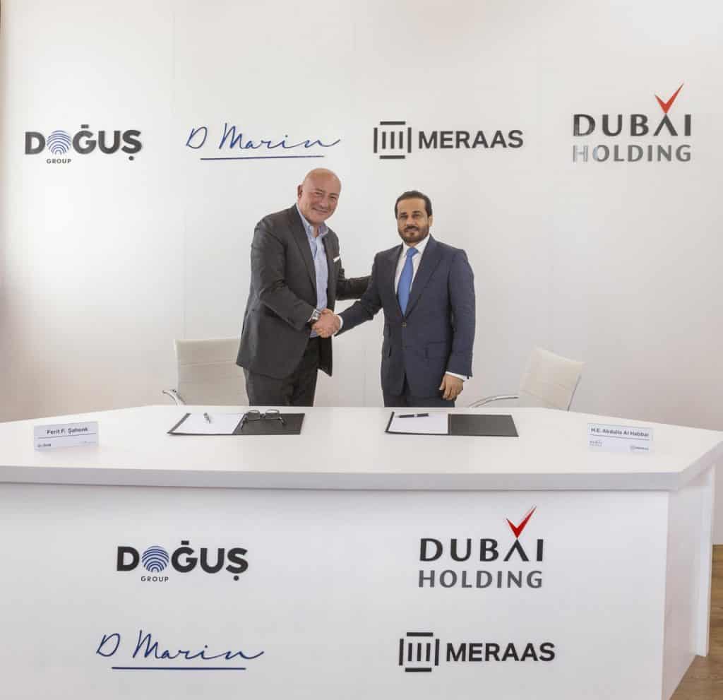 Ferit Sahenk i Abdulla Al Habbai