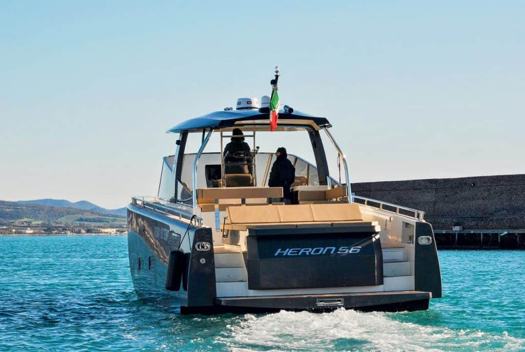 Heron Yacht 56