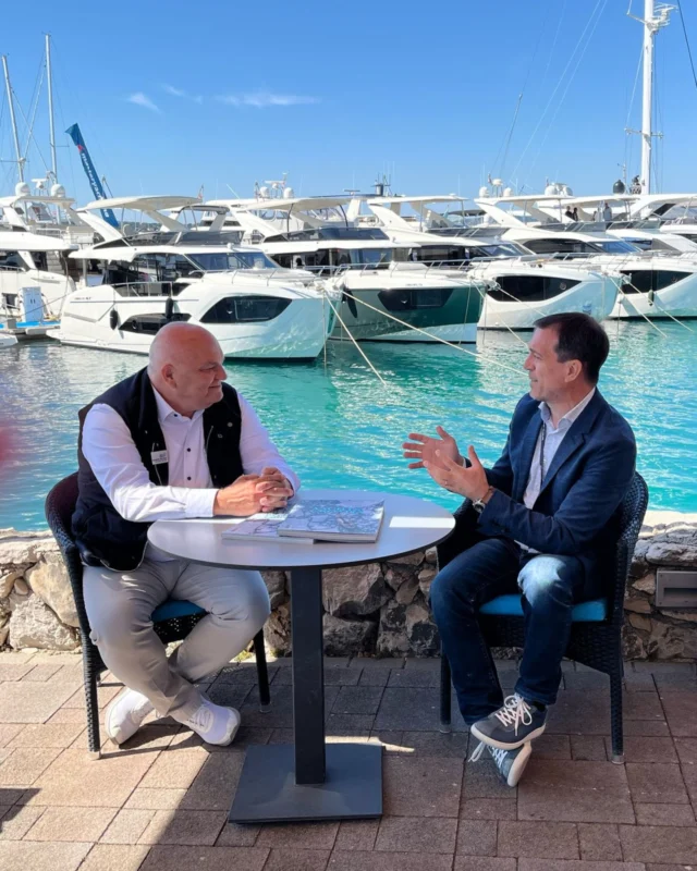 ✨ @dalmatia_boatshow  2025 Highlights ✨

We captured the essence of the event at @marina_baotic , featuring electric boats, catamarans, and insightful discussions with Željko Baotić about the upcoming nautical season. ⚓

📍 Experience the atmosphere and explore our photo gallery.

More info & full article at yachtscroatia.com

#DalmatiaBoatShow #DalmatiaBoatShow2025 #YachtsCroatia #NauticalSeason #EcoYachting #MarinaBaotic